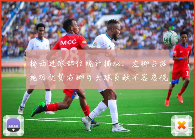 梅西进球部位统计揭秘：左脚占据绝对优势右脚与头球贡献不容忽视
